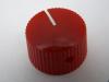 RED CONTROL POTENTIOMETER KNOB